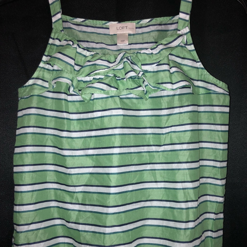 Ann Taylor LOFT cotton blouse